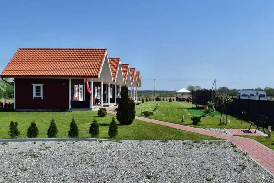 Вилла Baltic Dream Vasarnamiai Швентой Экстерьер фото