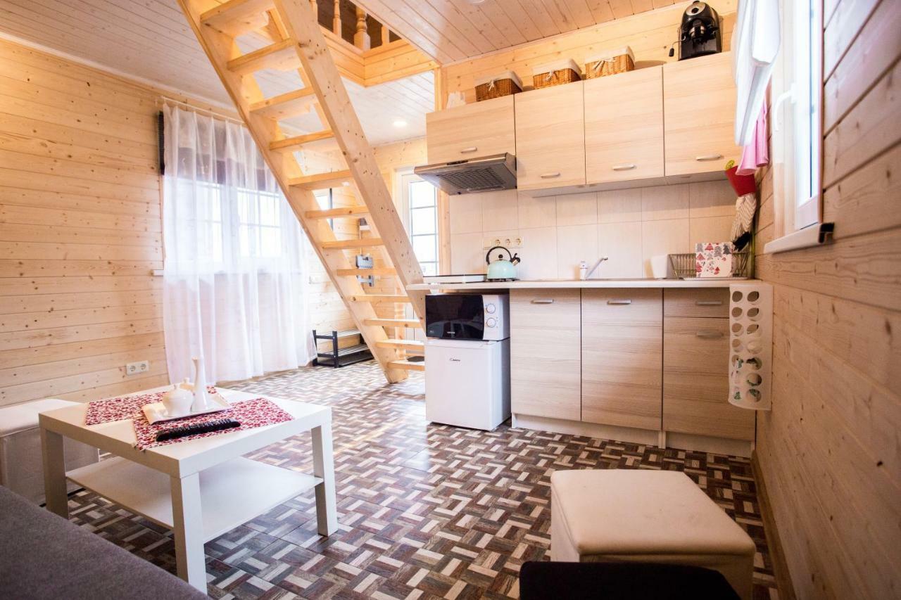 Вилла Baltic Dream Vasarnamiai Швентой Экстерьер фото