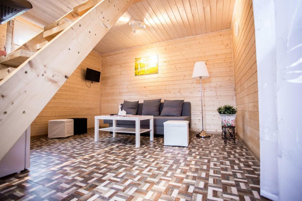 Вилла Baltic Dream Vasarnamiai Швентой Экстерьер фото