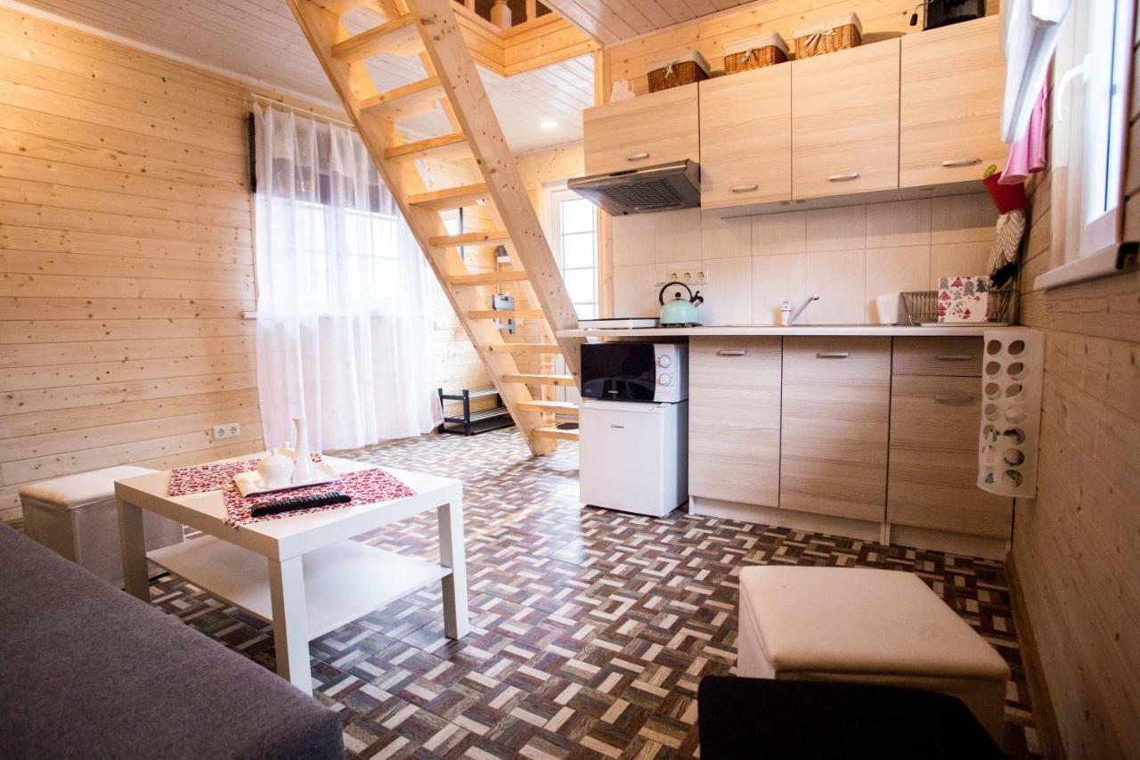 Вилла Baltic Dream Vasarnamiai Швентой Экстерьер фото