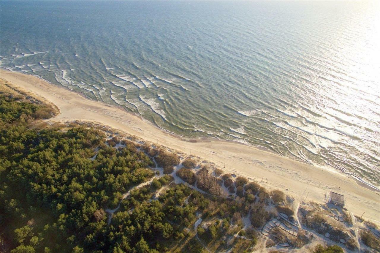 Вилла Baltic Dream Vasarnamiai Швентой Экстерьер фото